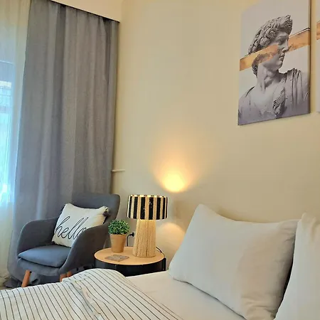 公寓 Cozy Center - With Free Parking Space, 350m Away