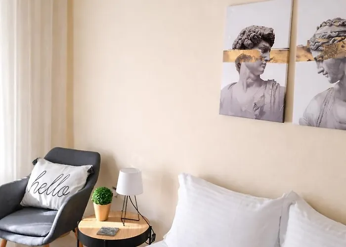 Апартаменты Cozy Center Сере